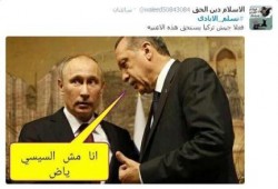 "تسلم الأيادي".. هاشتاج تحية من ثوار مِصْر لـ "أردوغان"