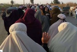 ثوار النوبارية يحتشدون تنديدًا ببيع قادة الانقلاب لمقدرات الدولة لصالح الإمارات والصهاينة