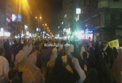 ثوار الهرم يحشدون لمسيرات 25 يناير