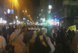 ثوار الهرم يحشدون لمسيرات 25 يناير