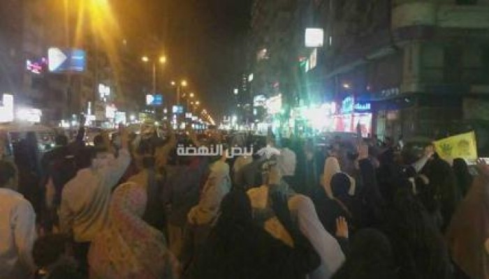 ثوار الهرم يحشدون لمسيرات 25 يناير