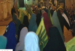 مسيرتان حاشدتان بالبصارطة والخياطة بدمياط