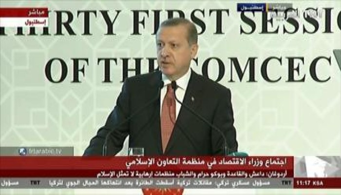 أردوغان : خداع الروس لن ينطلي على أحد .. لا وجود لداعش في اللاذقية