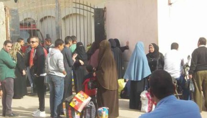 إضراب المعتقلين داخل مركز شرطة بلبيس بالشرقية