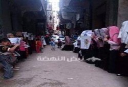 نساء ناهيا يواصلن نضالهن ضد العسكر ويطالبن بالحرية للحاجة سامية شنن