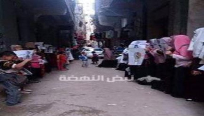 نساء ناهيا يواصلن نضالهن ضد العسكر ويطالبن بالحرية للحاجة سامية شنن
