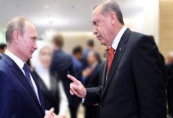أردوغان لبوتين:أمر مخجل أن تقولوا بأننا نعمل على أسلمة تركياو99% من الأتراك مسلمون (فيديو)