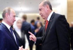 أردوغان لبوتين:أمر مخجل أن تقولوا بأننا نعمل على أسلمة تركياو99% من الأتراك مسلمون (فيديو)