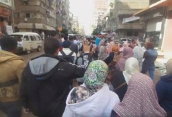 ثوار الإسكندرية والمنوفية ينتفضون رفضا لتفريط الانقلاب في مياه النيل
