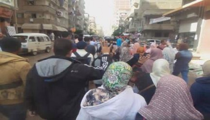 ثوار الإسكندرية والمنوفية ينتفضون رفضا لتفريط الانقلاب في مياه النيل