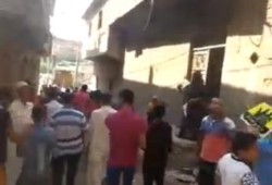 بالفيديو ثوار الجيزة ينتفضون بـ5 تظاهرات تندد بتفريط الانقلاب في مياه النيل