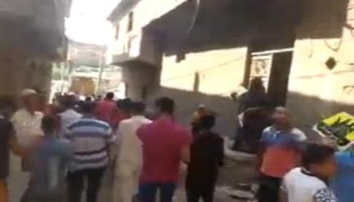بالفيديو ثوار الجيزة ينتفضون بـ5 تظاهرات تندد بتفريط الانقلاب في مياه النيل