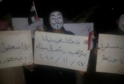 شمال سيناء: فعالية ليلية مناهضة للانقلاب بـ "بئر العبد"