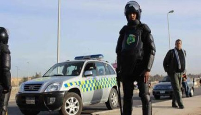 مقتل 4 من أفراد الشرطة في هجوم مسلح على كمين بالجيزة