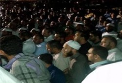 جنازة مشهودة بالدوحة للشيخ "محسن عطية" أحد مطاردي الانقلاب في مصر والإمارات (صور)