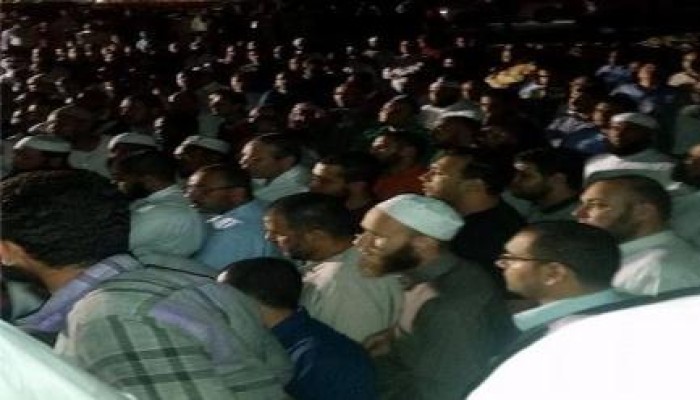 جنازة مشهودة بالدوحة للشيخ "محسن عطية" أحد مطاردي الانقلاب في مصر والإمارات (صور)