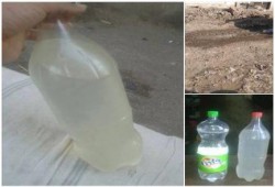 أهالي الجمالية بالدقهلية يصرخون من اختلاط مياه الشرب بالصرف الصحي.. وما من مجيب!!