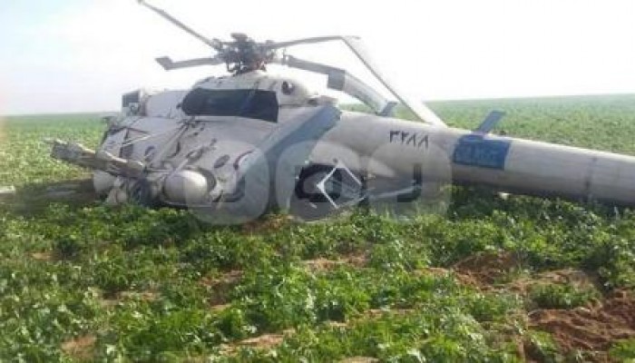 ننشر أول صور للطائرة العسكرية المنكوبة بالإسماعيلية