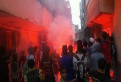 البحيرة | "أولتراس نهضاوي" يشعل شوارع حوش عيسى رفضًا لفشل قائد الانقلاب في أزمة "سد النهضة