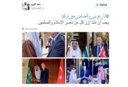 "أنا عربي أتضامن مع تركيا".. هاشتاج يُشعل "تويتر" ضد الهجوم الروسي