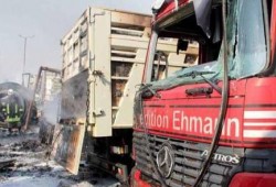 طيران الاحتلال الروسي يواصل استهداف شاحنات الإغاثة شمال سوريا