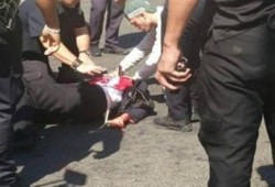 إصابة جندي صهيوني بعملية طعن في القدس واستشهاد المنفذ