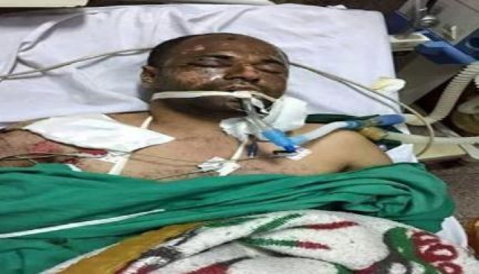 "أحمد نصر عبيد" يعلن إضرابه عن الطعام بسجن الأبعدية بسبب تدهور حالته الصحية