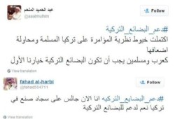 "دعم البضائع التركية".. حملة على "تويتر" ضد بوتين