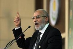 المرشد العام للشعب المصري: استمروا في ثورتكم.. ونهجهنا سلمي