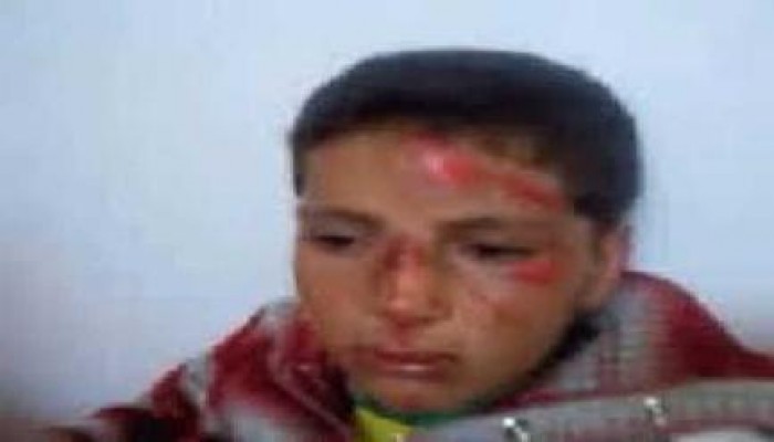 ضابط شرطة يعذب طفل بمؤسسة المرج العقابية ويأمره بالسجود له