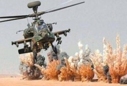 سيناء : جيش الانقلاب يقتل مواطن في قصف جوي على جنوب الشيخ زويد