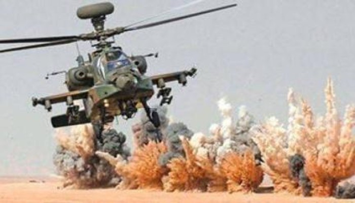 سيناء : جيش الانقلاب يقتل مواطن في قصف جوي على جنوب الشيخ زويد