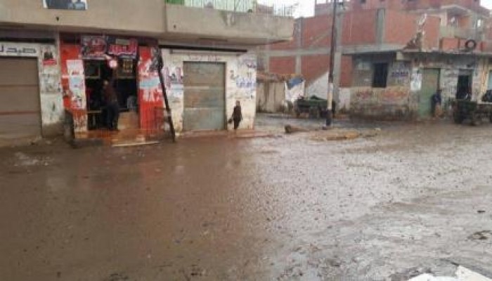 الأمطار تغرق قطور بالغربية وسط مخاوف الأهالي من تكرار مأساة الإسكندرية (صور)