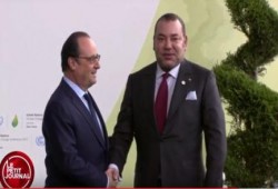 ملك المغرب يجبر الرئيس الفرنسي  على استقباله .. والسيسي يستقبله وزير الخارجية