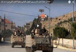 بدء عملية تبادل الأسرى بين "جبهة النصرة" و "لبنان" في عرسال(فيديو)