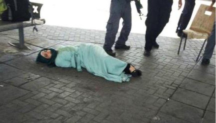 إصابة فتاة فلسطينية برصاص الاحتلال ومنع الإسعاف من الوصول إليها