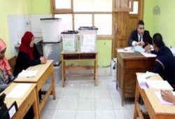 إقبال شبه معدوم على إعادة انتخابات برلمان السيسي