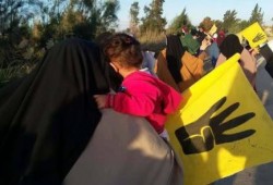 مسيرة لثوار النوبارية بالبحيرة رفضًا لفشل قائد الانقلاب في تخفيض الأسعار