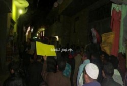 استعدادًا لذكرى يناير.. ثوار "كرداسة" ينتفضون بمسيرة ليلية
