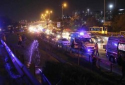 إصابة شخص بانفجار قرب محطة مترو بإسطنبول