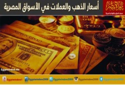 أسعار الذهب والعملات في الأسواق المصرية | 2 / 12 / 2015