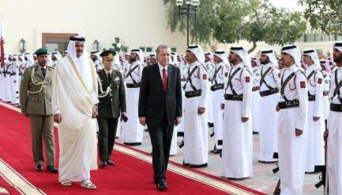 اتفاقيات اقتصادية وعسكرية .. المحور الرئيسي لقمة (أردوغان - تميم)