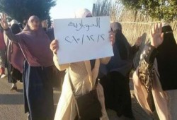 النوبارية تطالب برحيل العسكر وإلغاء أحكام الإعدام بحق الأبرياء