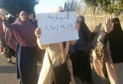 النوبارية تطالب برحيل العسكر وإلغاء أحكام الإعدام بحق الأبرياء