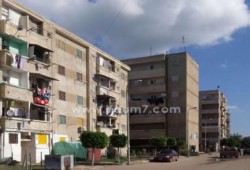 تظاهر أصحاب المعاشات من العاملين بـ"كهرباء غرب الدلتا" احتجاجًا على قرار إخلاء مساكنهم