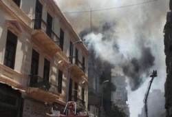 حريق بسنترال قنا يتسبب في قطع الإنترنت عن المدينة..وكالعادة التبرير "ماس كهربائي"