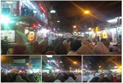 مظاهرات حاشدة ببني سويف في ختام أسبوع (بدمائنا نحمي نيلنا)