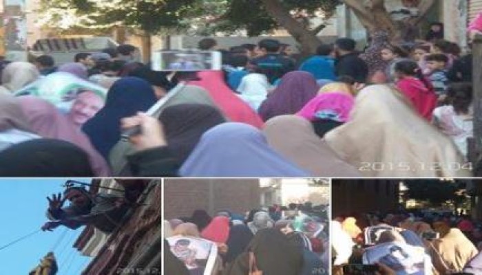 الابراهيمية تنتفض ضد الانقلاب العسكري بمسيرة حاشدة وتفاعل من الأهالي