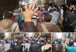 الفيوم تحتشد ضمن فعاليات" ثورة حتى النصر " فى أول أيام الموجة الثورية الجديدة