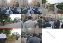 المحلة وكفر الزيات تنتفضان ضد العسكر في بداية أسبوع "ثورة حتى النصر"